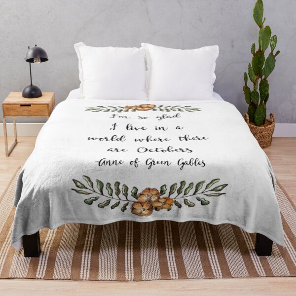Item preview, Anne Of Green Gables Quotes designed and sold by LunaticArtWork.