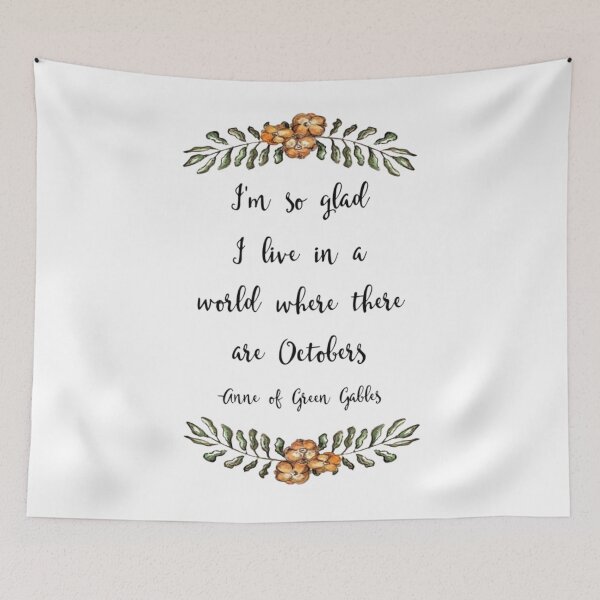 Item preview, Anne Of Green Gables Quotes designed and sold by LunaticArtWork.