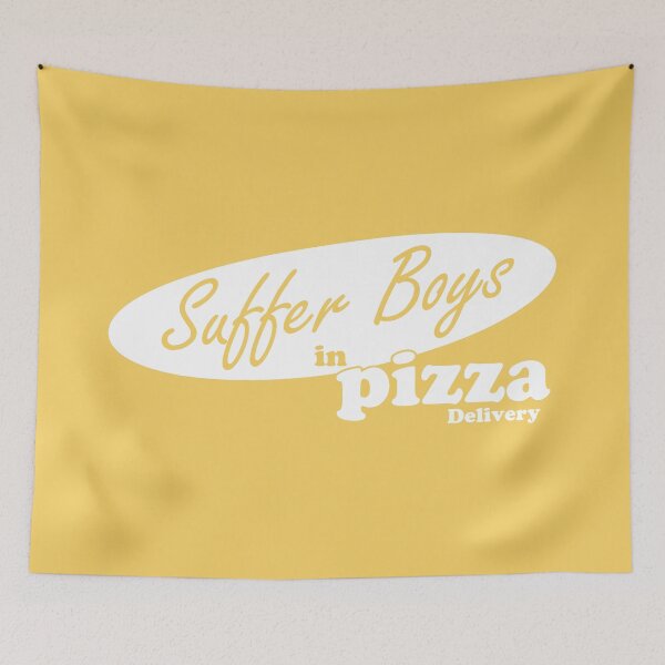 Item preview, Suffer Boys Pizza designed and sold by Yeaha.