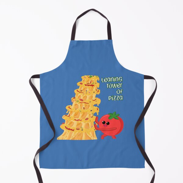 Item preview, Leaning Tower of Pizza designed and sold by ClmsyStudio.
