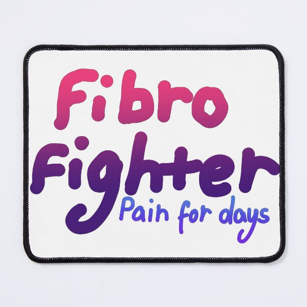 Item preview, Fibro Fighter: Pain For Days designed and sold by ChronicCrafting.
