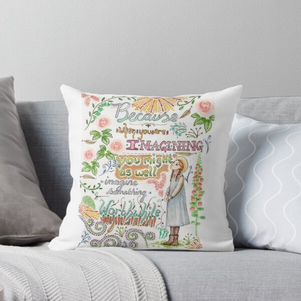 Item preview, Anne Of Green Gables Doddle Art designed and sold by LunaticArtWork.