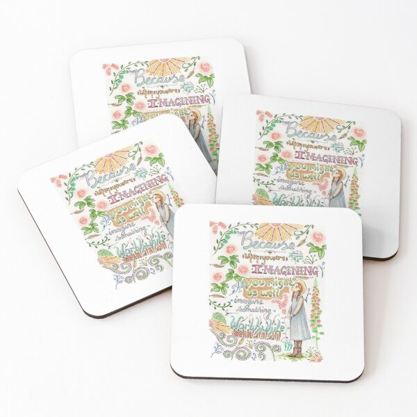 Item preview, Anne Of Green Gables Doddle Art designed and sold by LunaticArtWork.