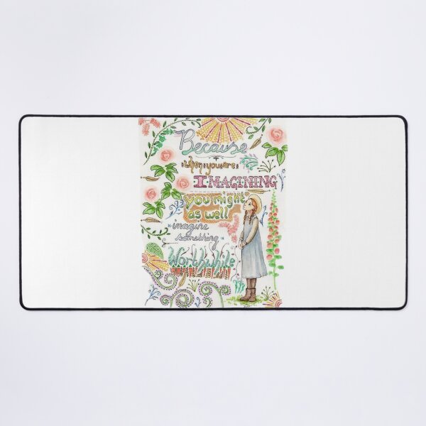Item preview, Anne Of Green Gables Doddle Art designed and sold by LunaticArtWork.