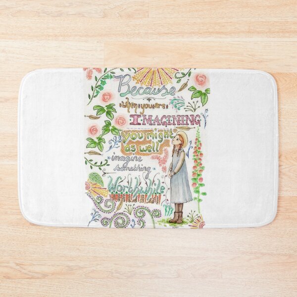 Item preview, Anne Of Green Gables Doddle Art designed and sold by LunaticArtWork.