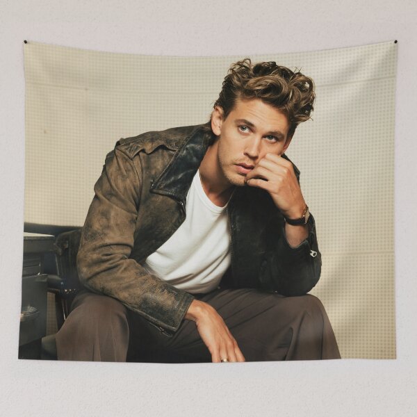 Item preview, austi butler elvis daydreaming designed and sold by carlosmartin65.