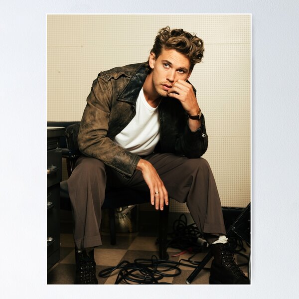 Item preview, austi butler elvis daydreaming designed and sold by carlosmartin65.