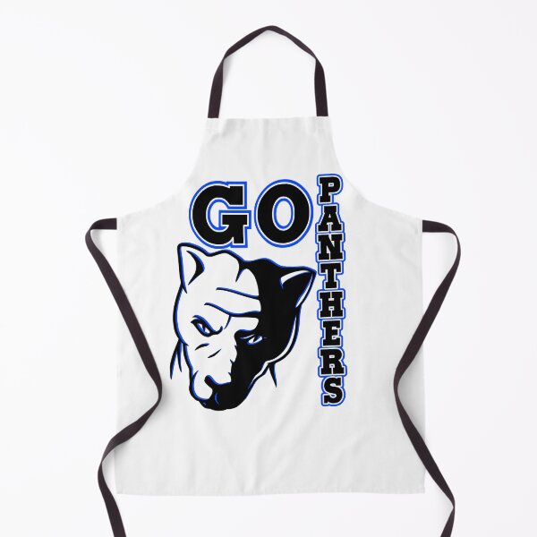 Item preview, Go Panthers Sports Team Spirit Design in Black and Blue designed and sold by jamie Omahen.