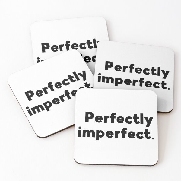 Item preview, Perfectly imperfect. designed and sold by hardscuffle.