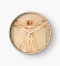 Vitruvian Man, Leonardo da Vinci Clock