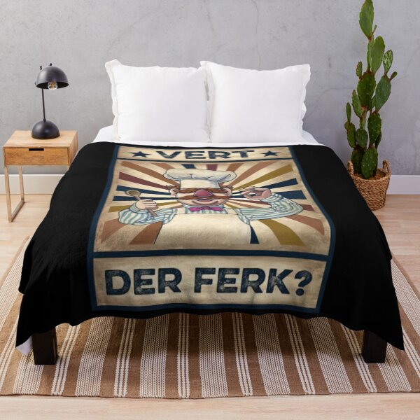 Item preview, BEST POSTER SWEDISH CHEF designed and sold by ManuelAlcala.