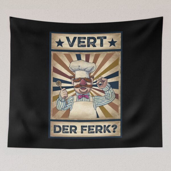 Item preview, BEST POSTER SWEDISH CHEF designed and sold by ManuelAlcala.