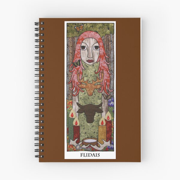 Item preview, Flidais Goddess designed and sold by PollyLind.