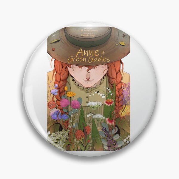 Item preview, Anne Of Green Gables designed and sold by LunaticArtWork.
