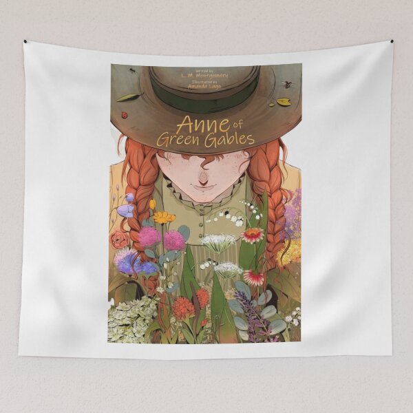 Item preview, Anne Of Green Gables designed and sold by LunaticArtWork.