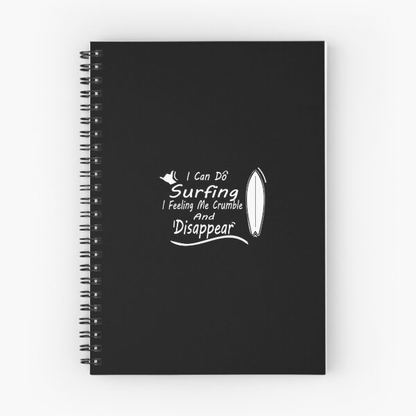 Item preview, I Can Do Surfing I Feeling Me Crumble And Disappear Essential T-Shirt  designed and sold by AdOmar.