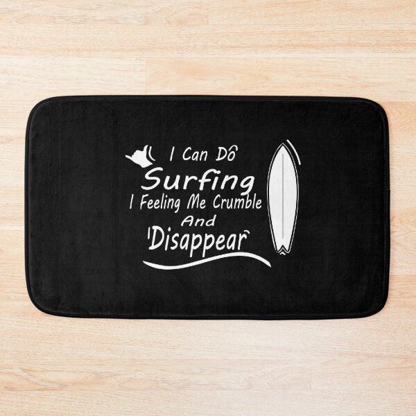 Item preview, I Can Do Surfing I Feeling Me Crumble And Disappear Essential T-Shirt  designed and sold by AdOmar.