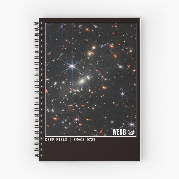 Item preview, James Webb Space Telescope Early Universe Image designed and sold by anthologies.