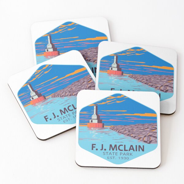 Item preview, F J McLain State Park Michigan designed and sold by Home-Spirit.