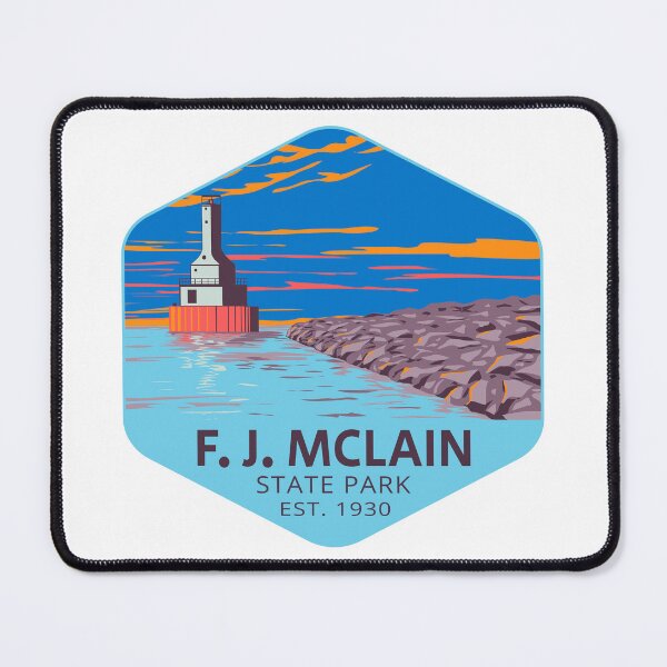 Item preview, F J McLain State Park Michigan designed and sold by Home-Spirit.