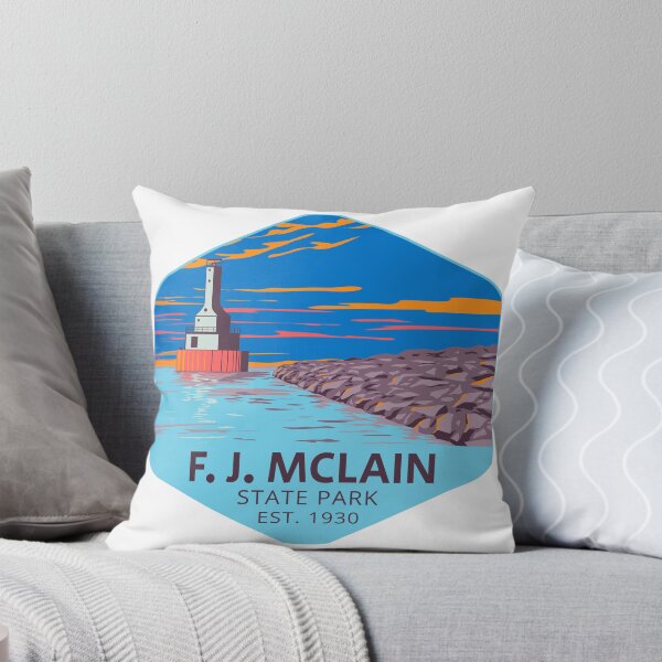 Item preview, F J McLain State Park Michigan designed and sold by Home-Spirit.