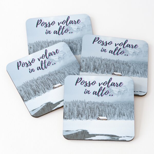 Item preview, I can fly - popular Italian quotes theme gifts  designed and sold by RebelliousRosee.