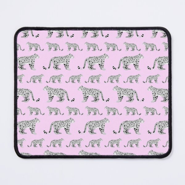 Item preview, Repeating Leopard Pattern (pink) designed and sold by BeJolley.