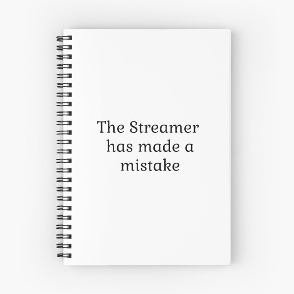 Item preview, The Streamer has made a mistake designed and sold by LittleDollGames.