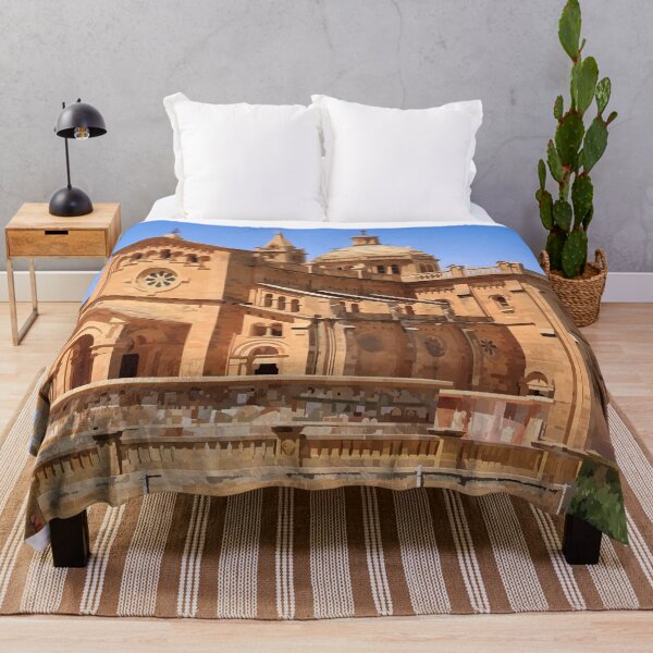 Item preview, Ta Pinu in Gozo - Watercolour Style designed and sold by WWWC2288.