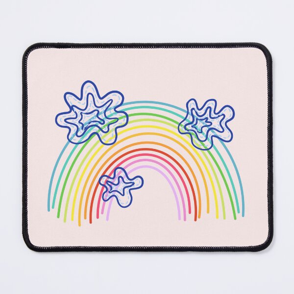 Item preview, Squiggly Line Rainbow designed and sold by alexa-jayne.