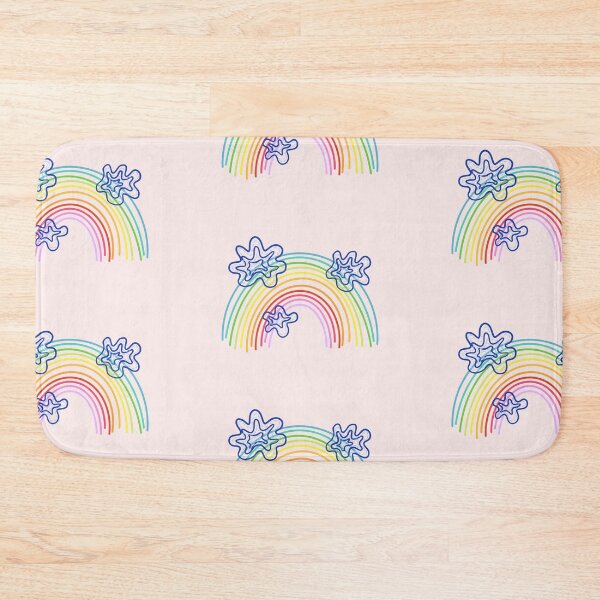 Item preview, Squiggly Line Rainbow designed and sold by alexa-jayne.