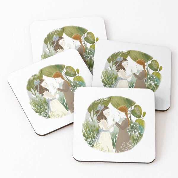 Artikelvorschau, Anne von Green Gables entworfen und verkauft von LunaticArtWork.