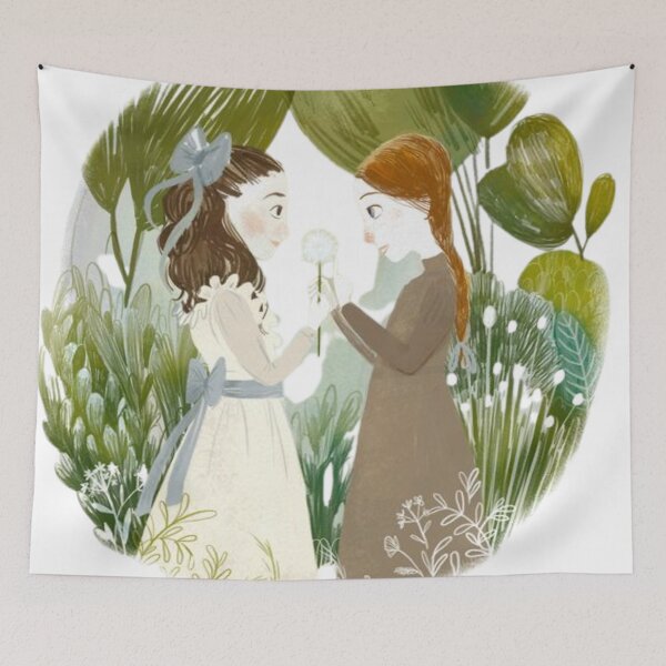 Item preview, Anne Of Green Gables designed and sold by LunaticArtWork.
