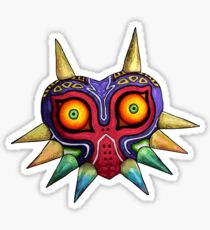 Majora's Mask, Zelda Sticker