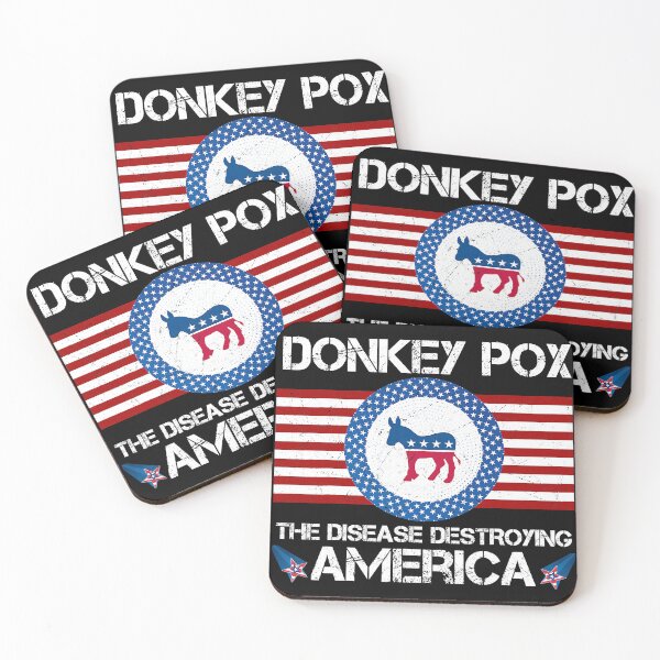 Item preview, Donkey Pox The Disease Destroying America designed and sold by GunillaBlau.