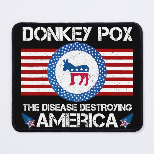 Item preview, Donkey Pox The Disease Destroying America designed and sold by GunillaBlau.