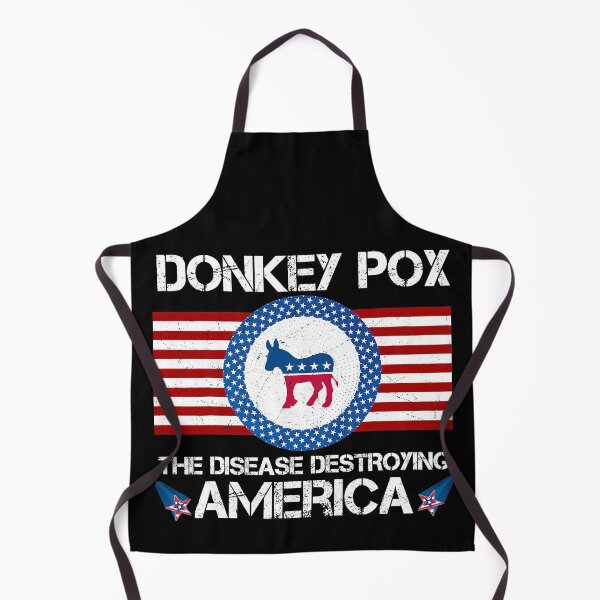 Item preview, Donkey Pox The Disease Destroying America designed and sold by GunillaBlau.