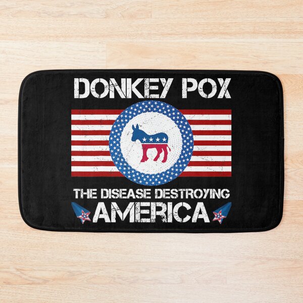 Item preview, Donkey Pox The Disease Destroying America designed and sold by GunillaBlau.