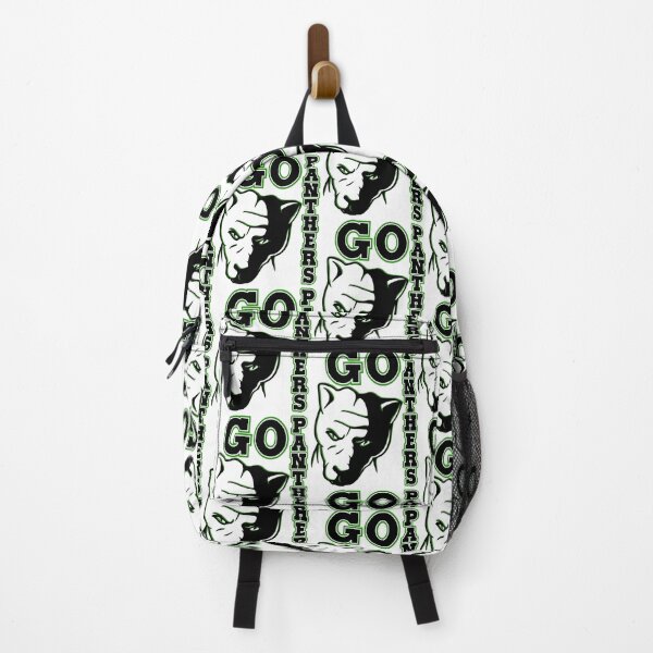 Item preview, Go Panthers Sports Team Spirit Design in Black and Green designed and sold by jamie Omahen.