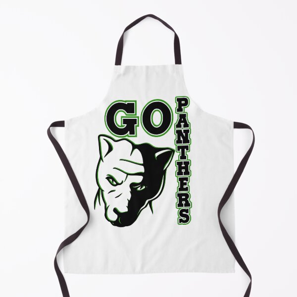 Item preview, Go Panthers Sports Team Spirit Design in Black and Green designed and sold by jamie Omahen.