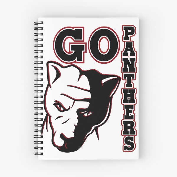 Item preview, Go Panthers Sports Team Spirit Design in Black and Maroon designed and sold by jamie Omahen.