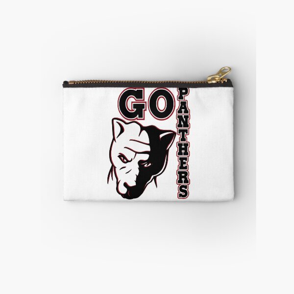 Item preview, Go Panthers Sports Team Spirit Design in Black and Maroon designed and sold by jamie Omahen.