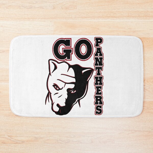 Item preview, Go Panthers Sports Team Spirit Design in Black and Maroon designed and sold by jamie Omahen.