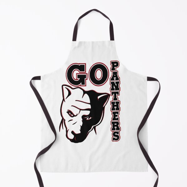 Item preview, Go Panthers Sports Team Spirit Design in Black and Maroon designed and sold by jamie Omahen.