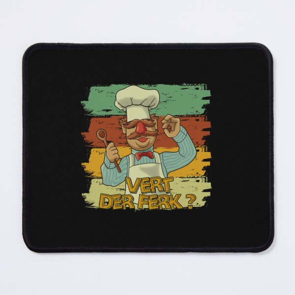 Item preview, Vintage Vert Der Ferk, Cute Funny Swedish Chef Knife designed and sold by ManuelAlcala.