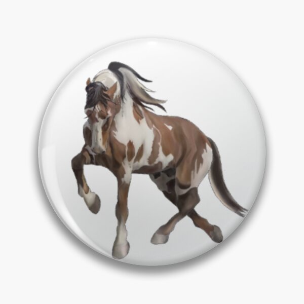 Item preview, Wild horse  designed and sold by alicejhrt.