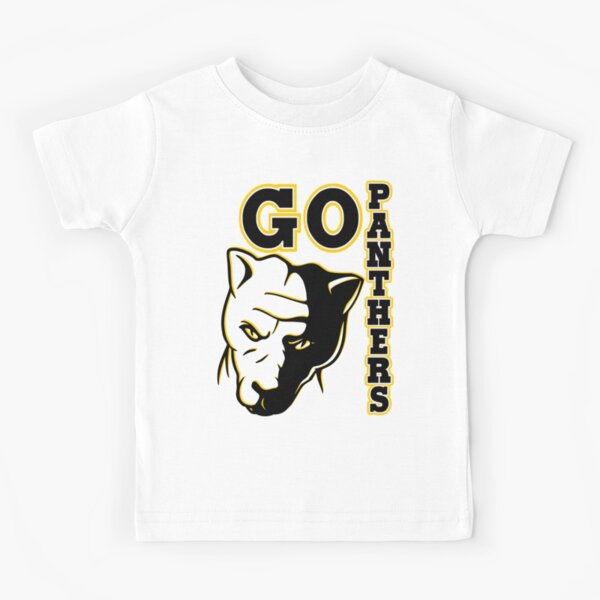 Go Panthers Sports Team Spirit Design in Black and Blue' Kids T-Shirt for  Sale by Jamie Omahen