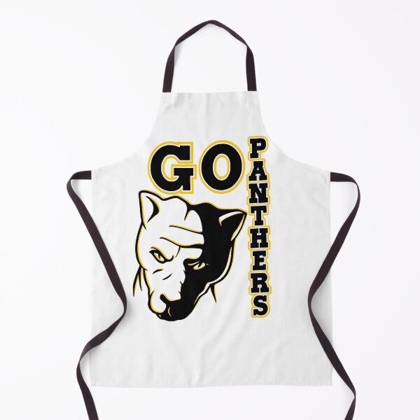 Item preview, Go Panthers Sports Team Spirit Design in Black and Gold designed and sold by jamie Omahen.