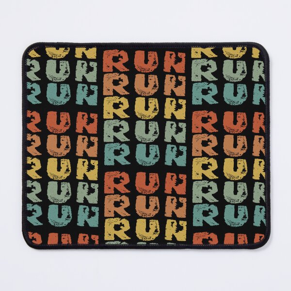 Item preview, Run. Design for runners, track participants, long distance runners, sprinters designed and sold by StephJChild.