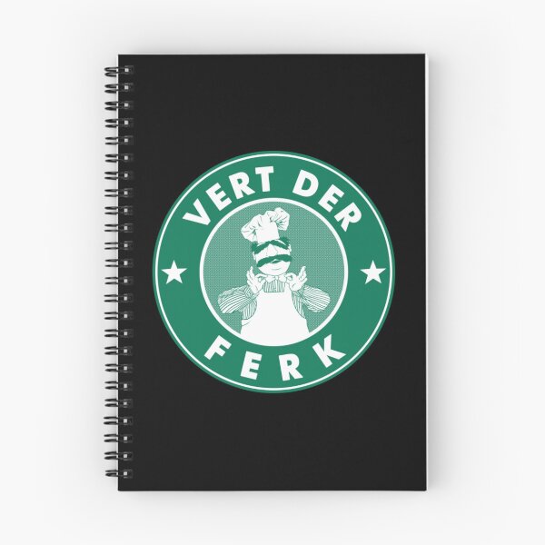 Item preview, Cute Funny Swedish Chef Knife Vert Der Ferk bucks designed and sold by ManuelAlcala.